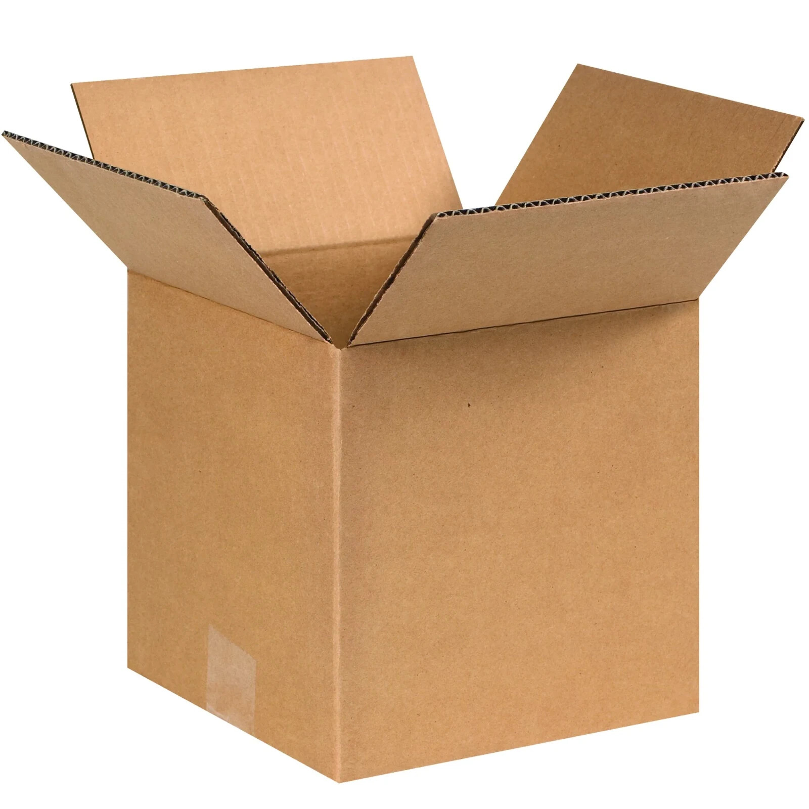 10x10x10 in. Corrugated Cardboard Boxes for Shipping, Moving Storage 25pcs