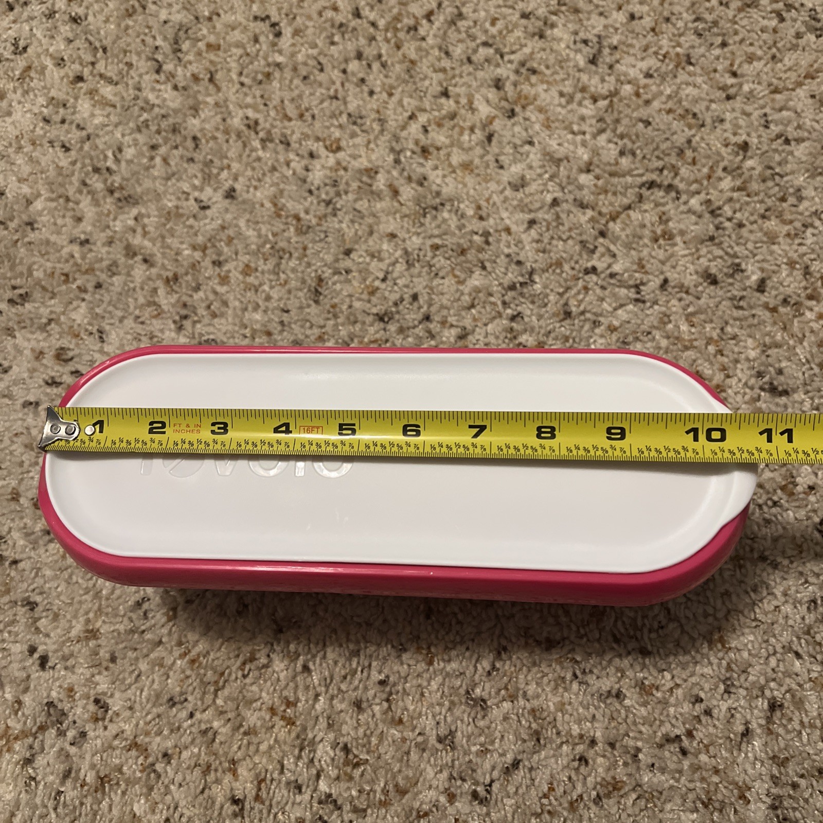 Tovolo Glide A Scoop Non Slip Base Insulated Ice Cream Tub – Red Raspberry Tart