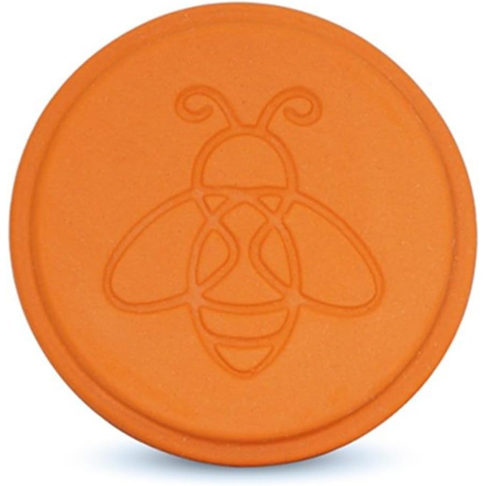 Terracotta Brown Sugar Saver- Brown Sugar Keeper Disc and Stone to Maintain