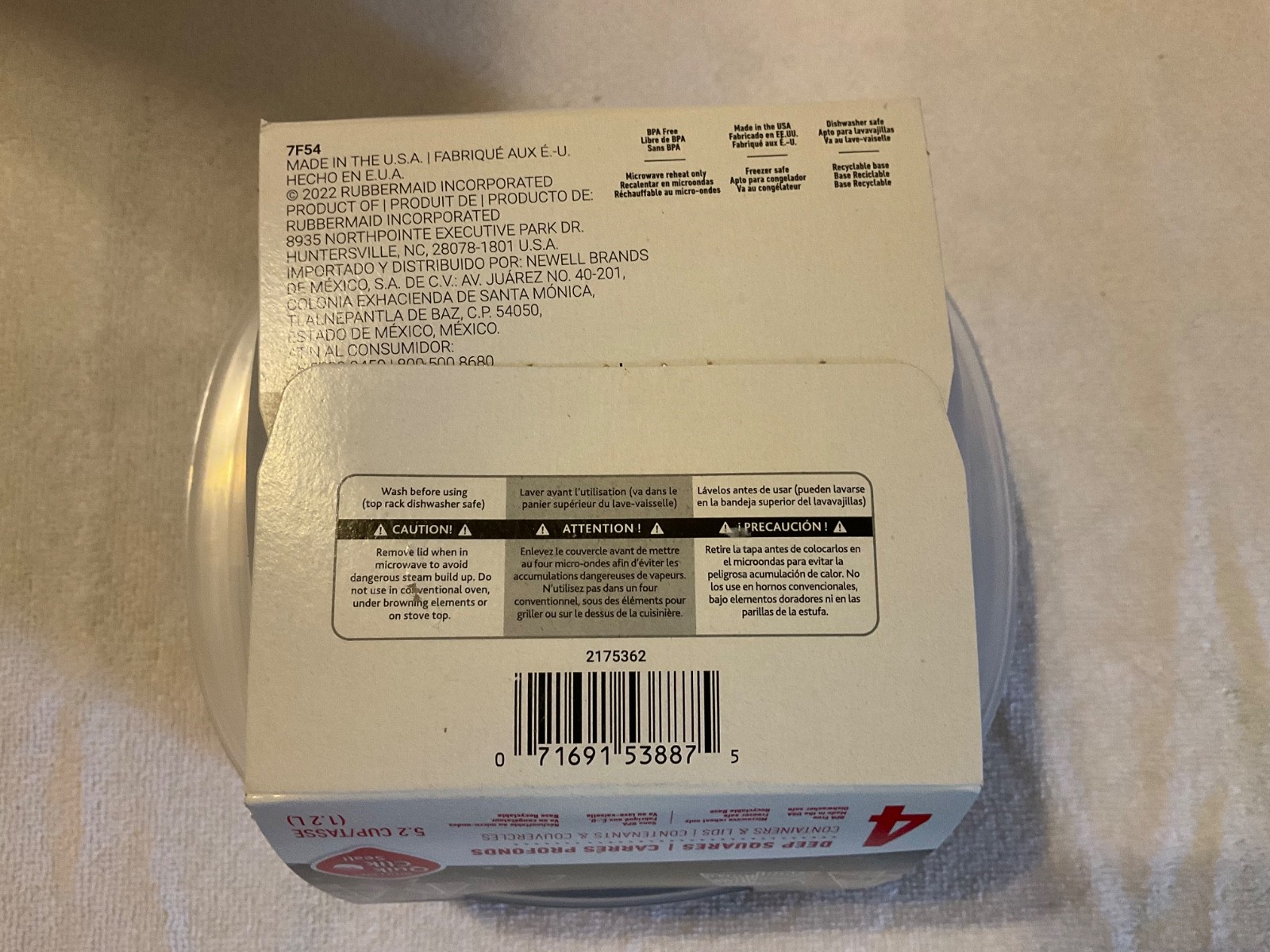 Rubbermaid Take Alongs Green FOUR 2.9 Cup THREE 4 Cup FOUR 5.2 Cup BRAND NEW