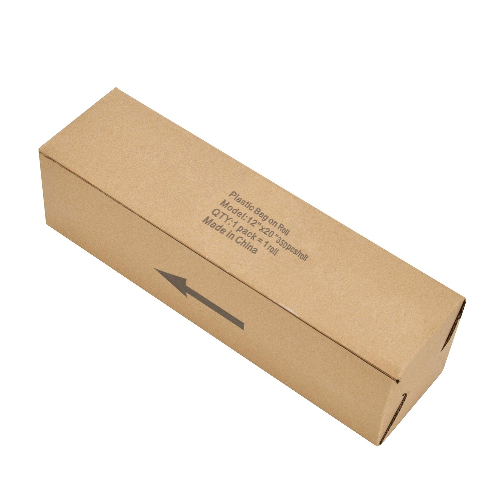 12 X 20 Inches Plastic Produce Bag2 Rolls350 Bag/rollfood Storage Bagsclear Plas