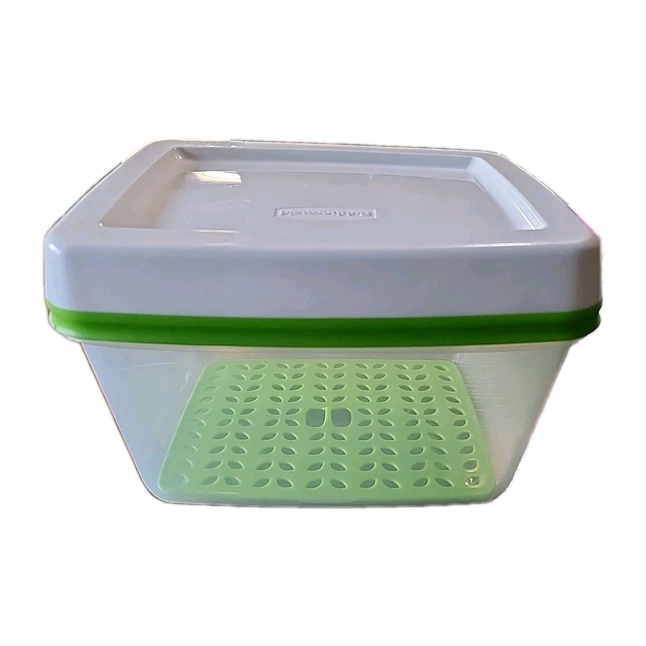 Rubbermaid FreshWorks Produce Saver Fresh Vent Large 17.3 Cups 4.1 L Rubbermaid