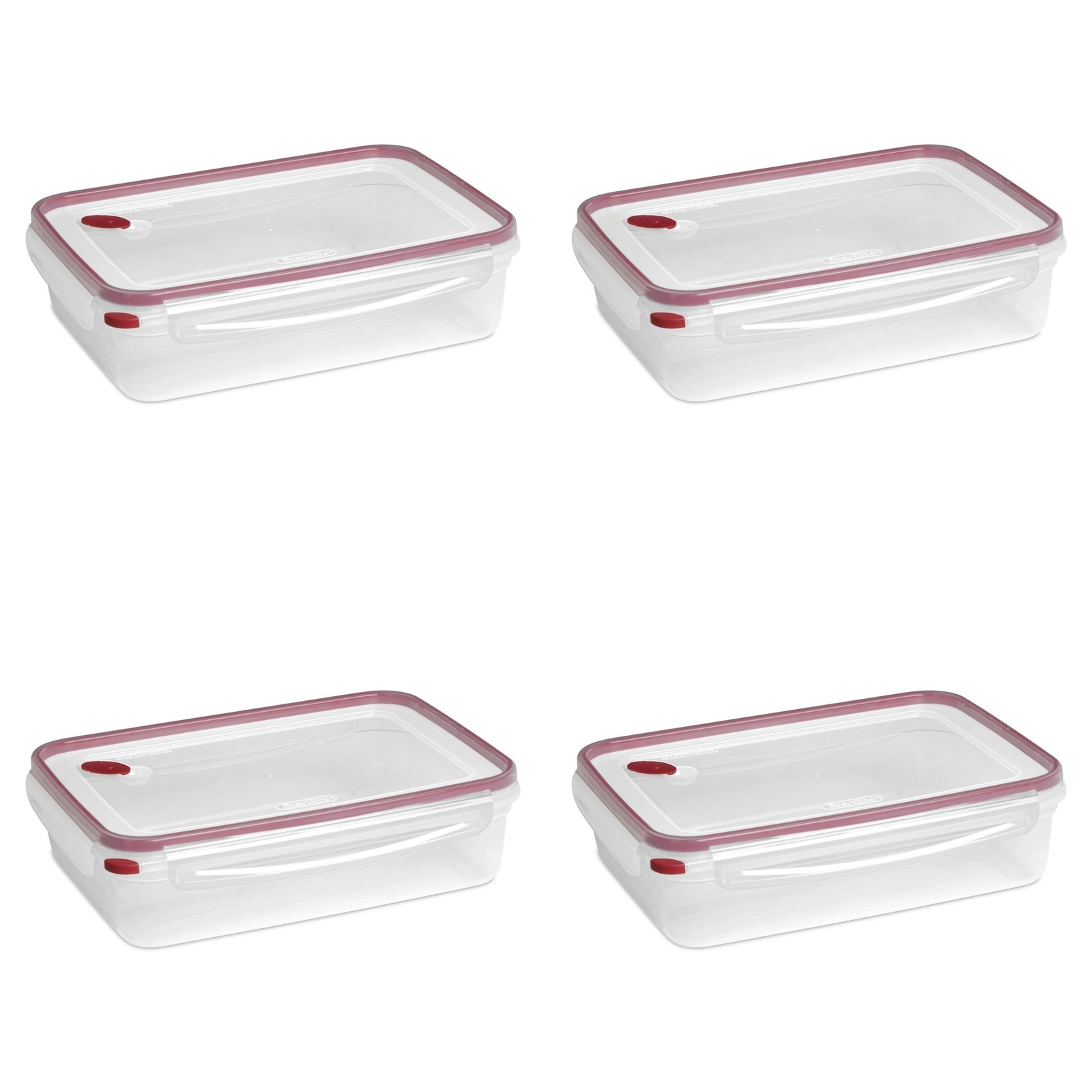 Ultra•Seal™ 16.0 Cup Rectangle Latching Food Storage Container Airtight