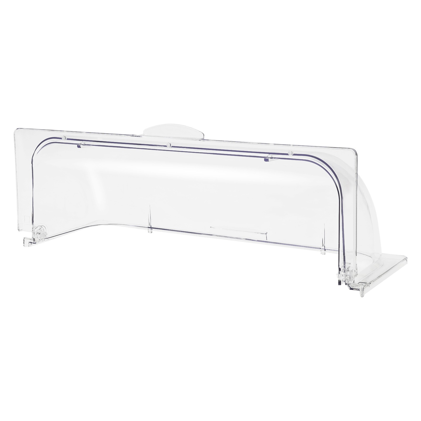 4 Pack Clear Roll Top Food Proof Cover Cover Chafing Dish Clear Display Cover