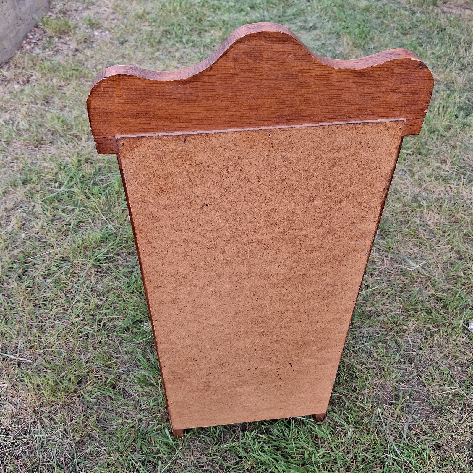 Vintage wood Vegetable Potatoes Taters ‘N Onions Storage Bin Farmhouse Cottage