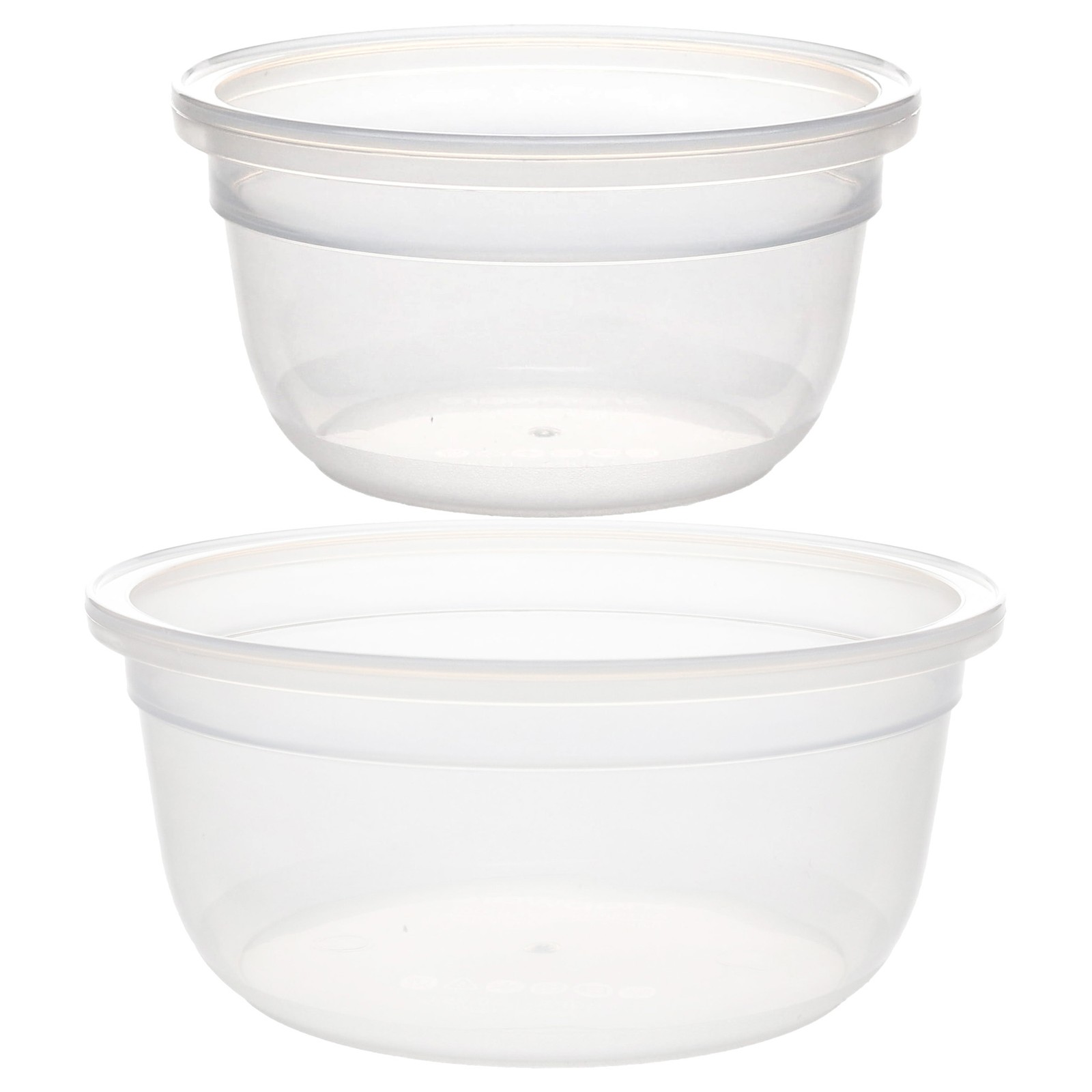 Snapware 7202R 1.2-Cup & 7201R 4-Cup Plastic Food Storage Containers
