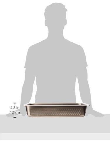 Full Size Pan Perforated, 4-Inch, Medium