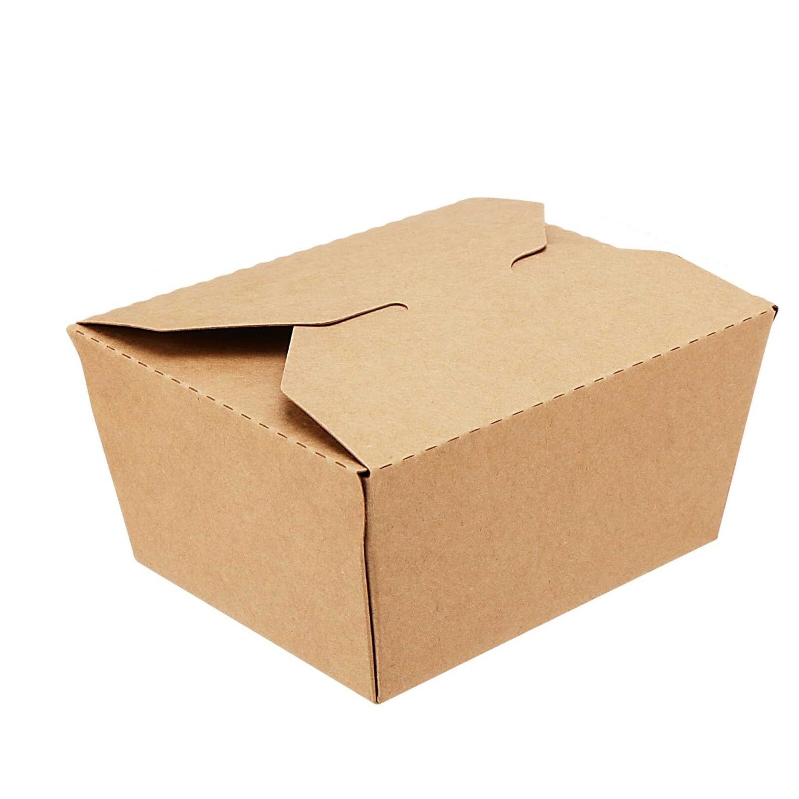 Kraft Take Out Boxes 30 oz – Eco-Friendly, 50 Pack for Food Service