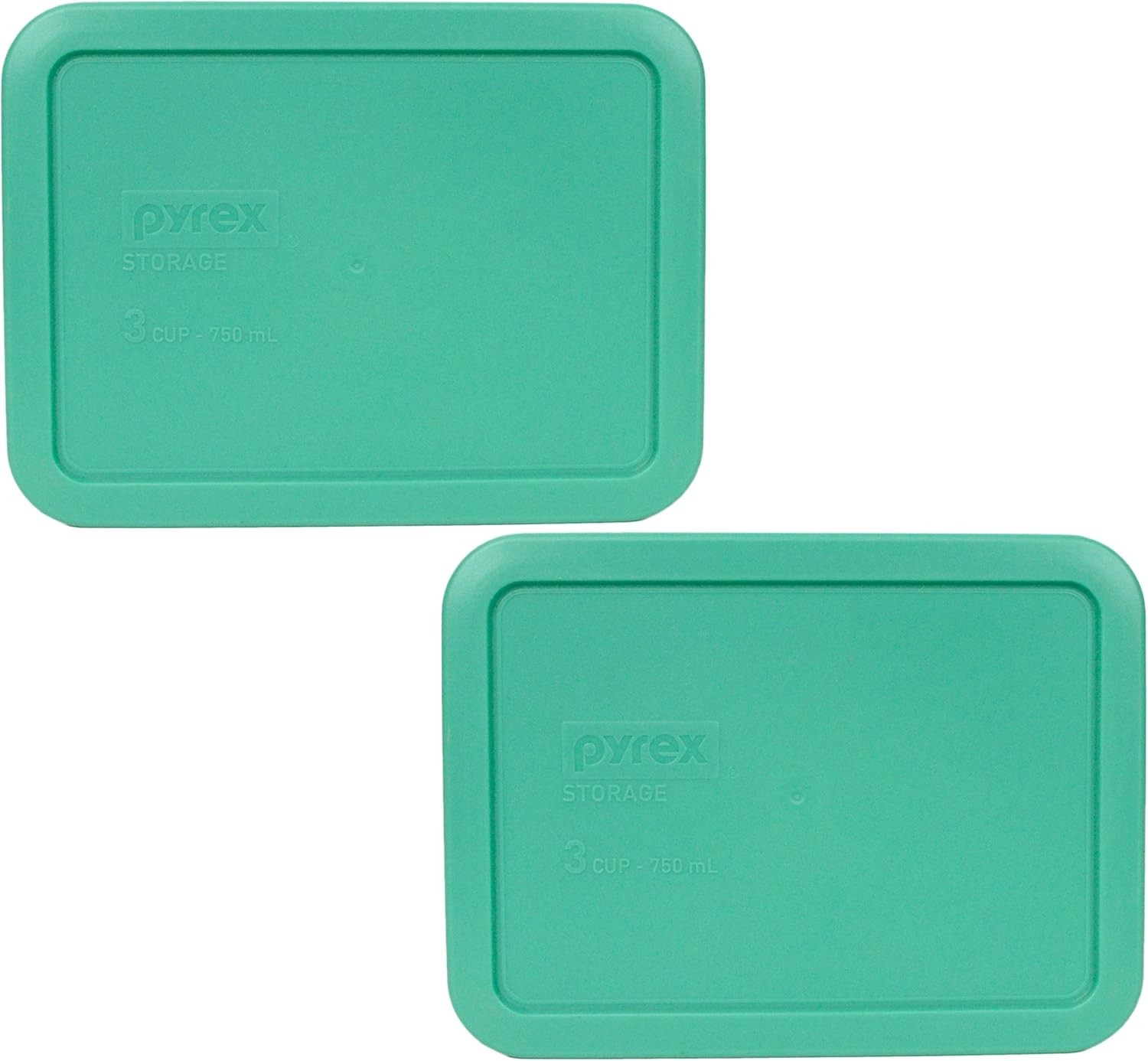 7210-PC 3-Cup Light Green Food Storage Lid (2-Pack) – Made in | BPA-Plastic |