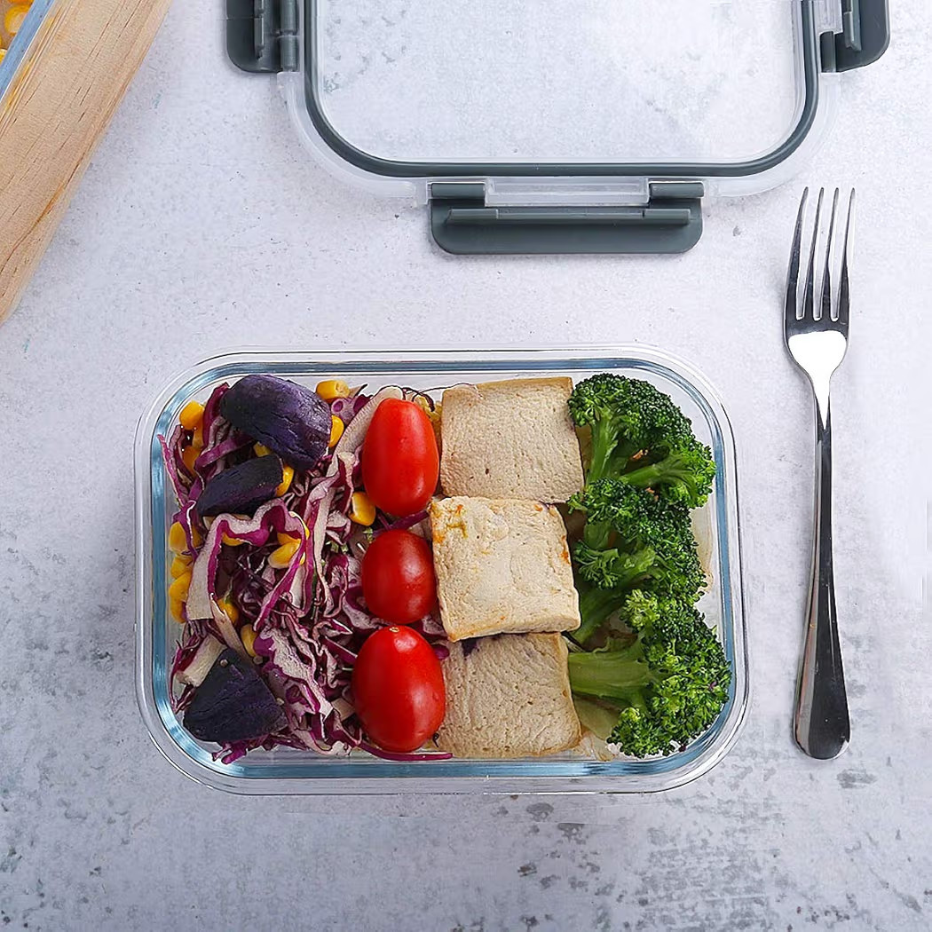 [10-Pack] Glass Meal Prep Containers with Lids, MCIRCO Food Storage Containers w