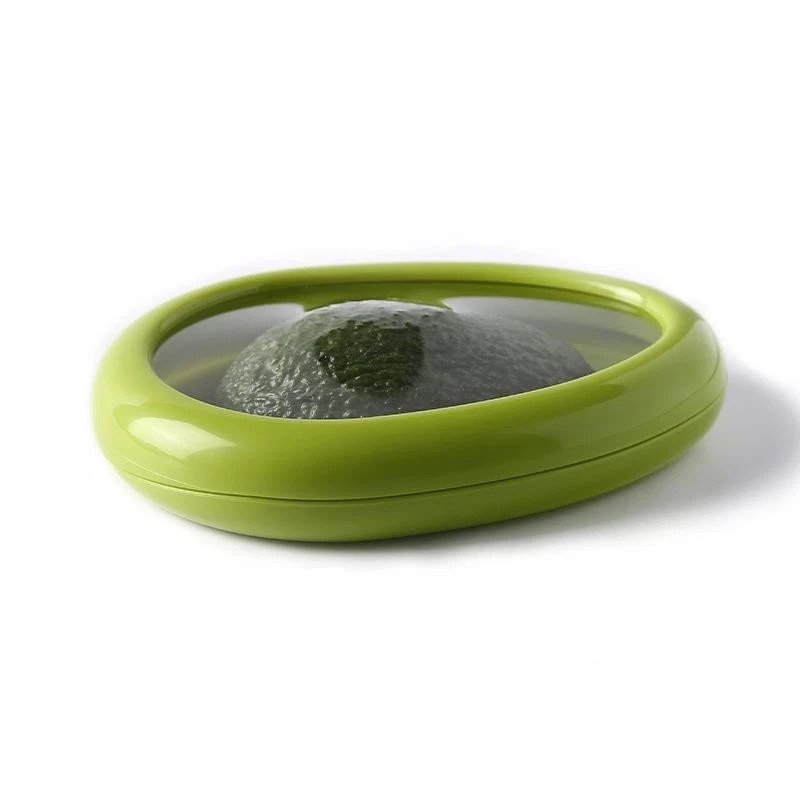 Reusable Transparent Fridge Storage Box for Fruits Vegetables Fresh Keeper