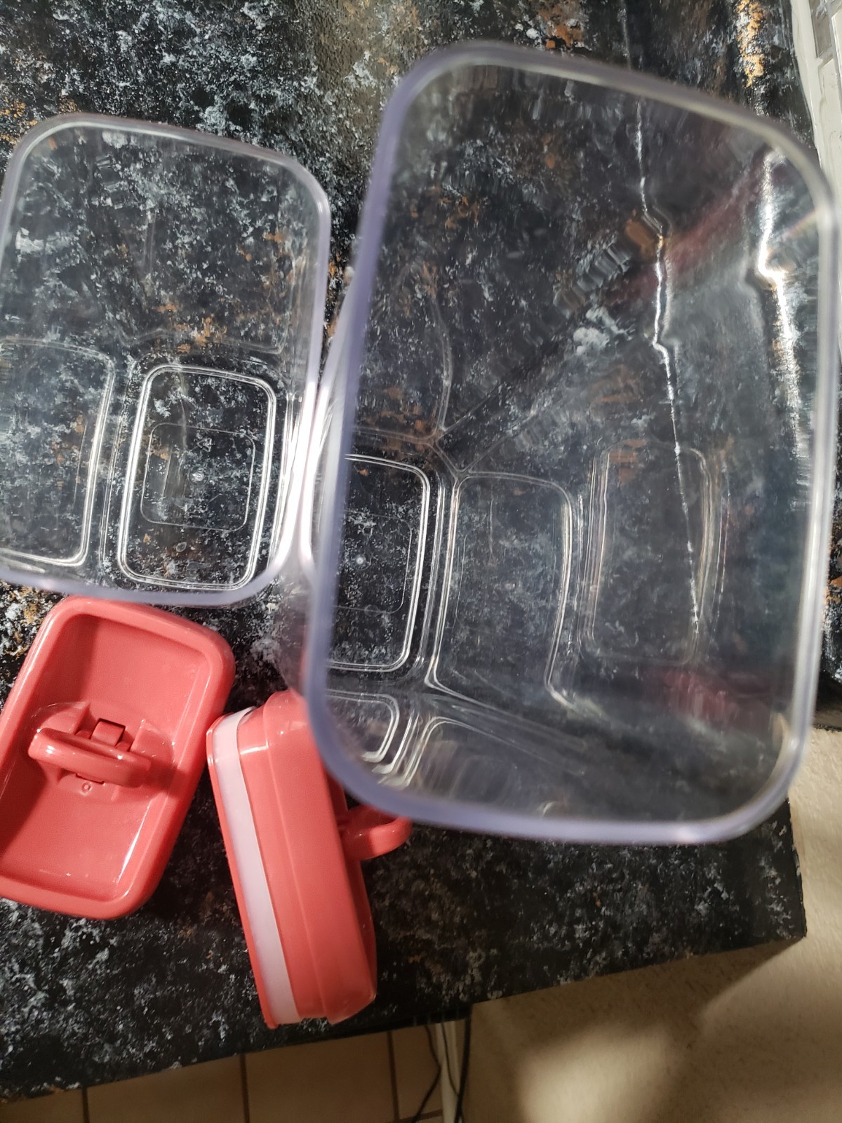 2-Piece Kitchen Food Container Set – Durable, Airtight, and Leak-Proof