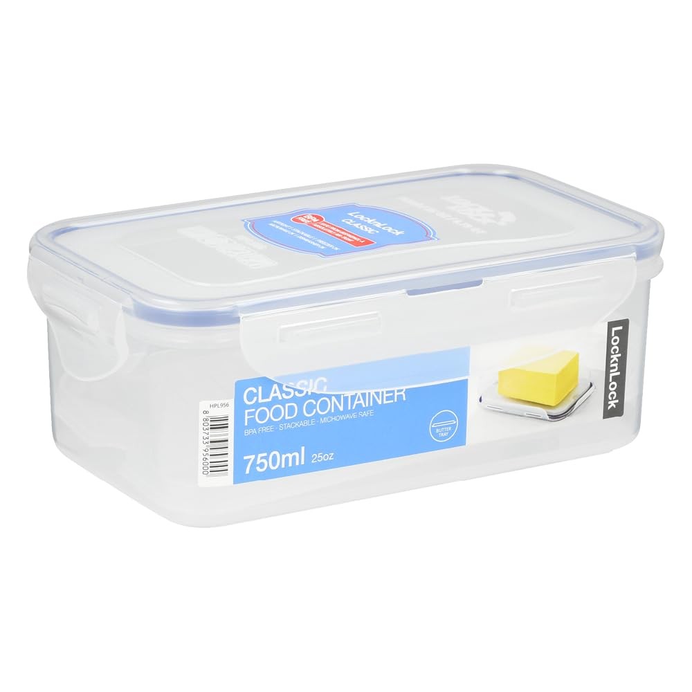 LOCK & LOCK Easy Essentials Food Storage lids/Airtight containers, BPA Free, …