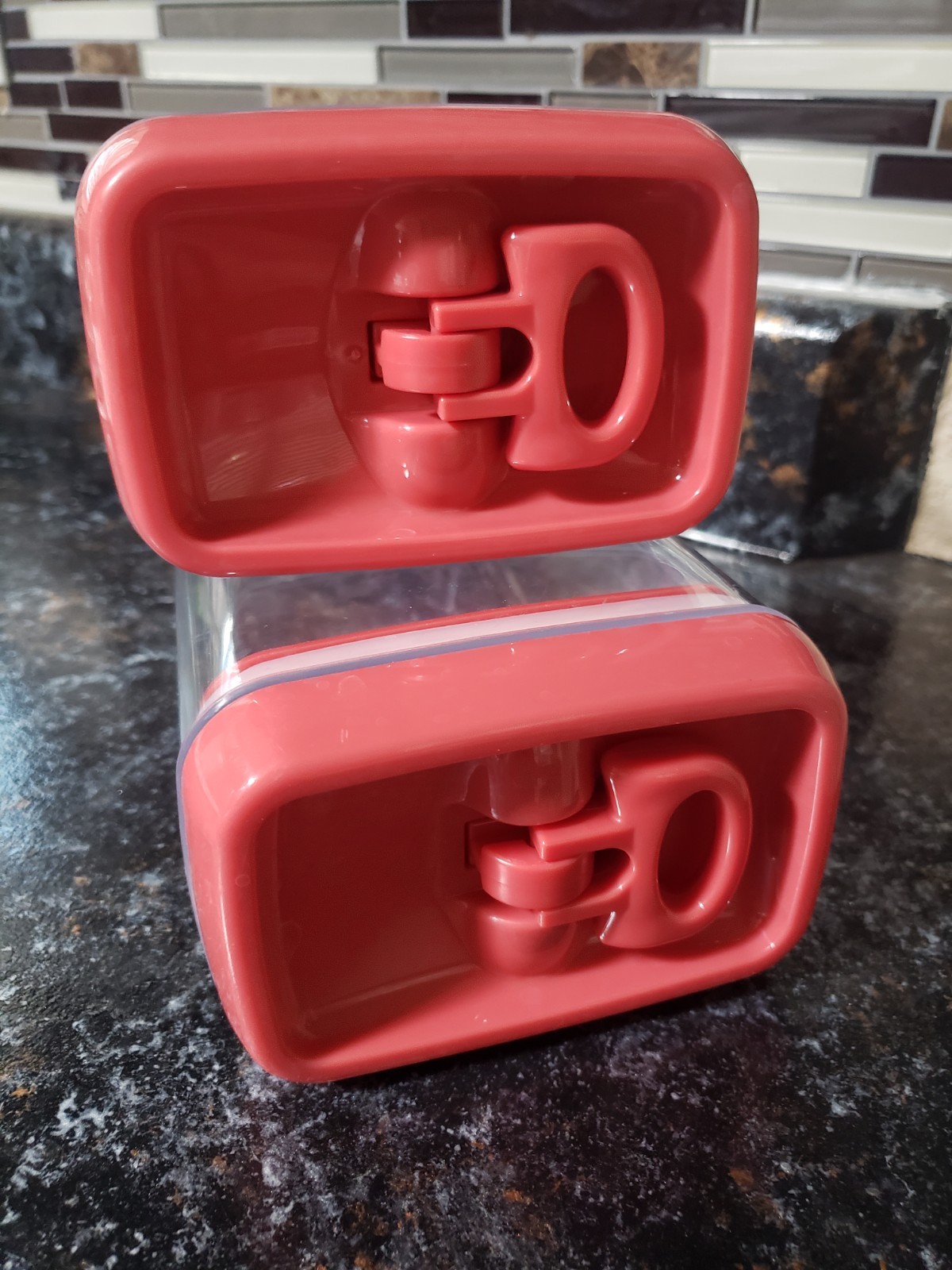 2-Piece Kitchen Food Container Set – Durable, Airtight, and Leak-Proof
