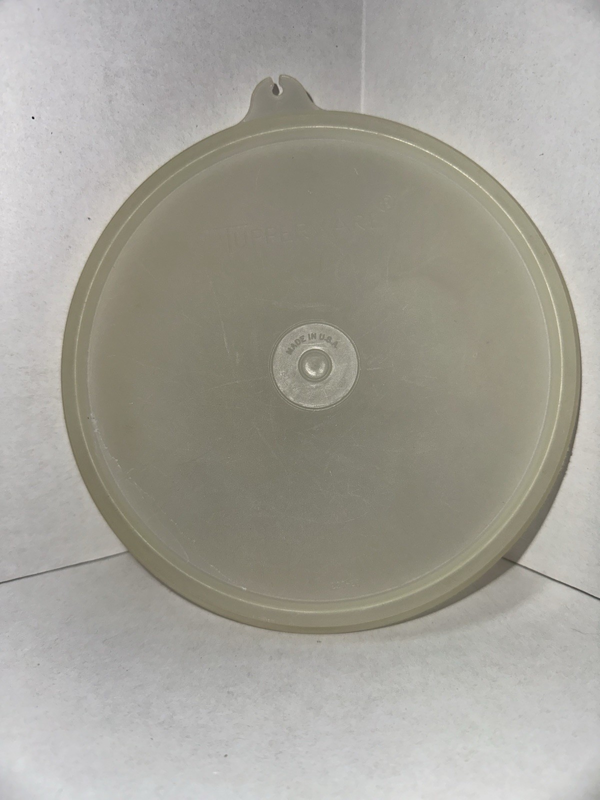 Vintage Tupperware #227-26 Sheer Replacement Lid