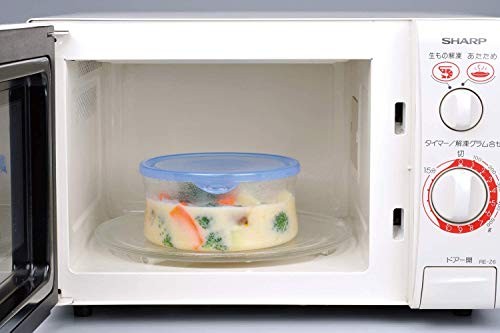 iwaki Heat-Resistant Glass NEW Pack & Range (Aqua Blue) Square 500ml