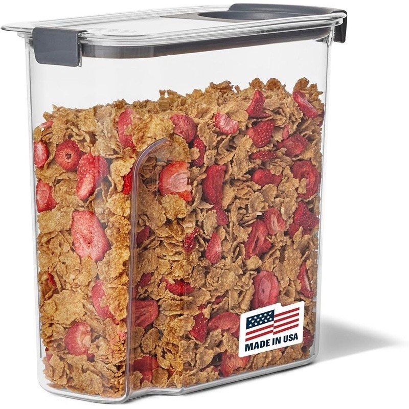 High Capacity Airtight Modular Storage Container BPA Free Easy Clean Plastic New