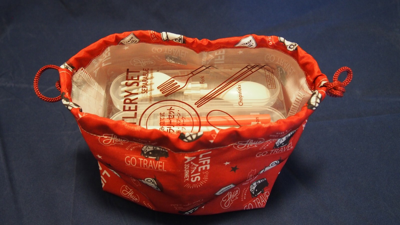 Japanese Lunch Bento Box Set Bowl Shaped Design for Work & Kids School Daiso New