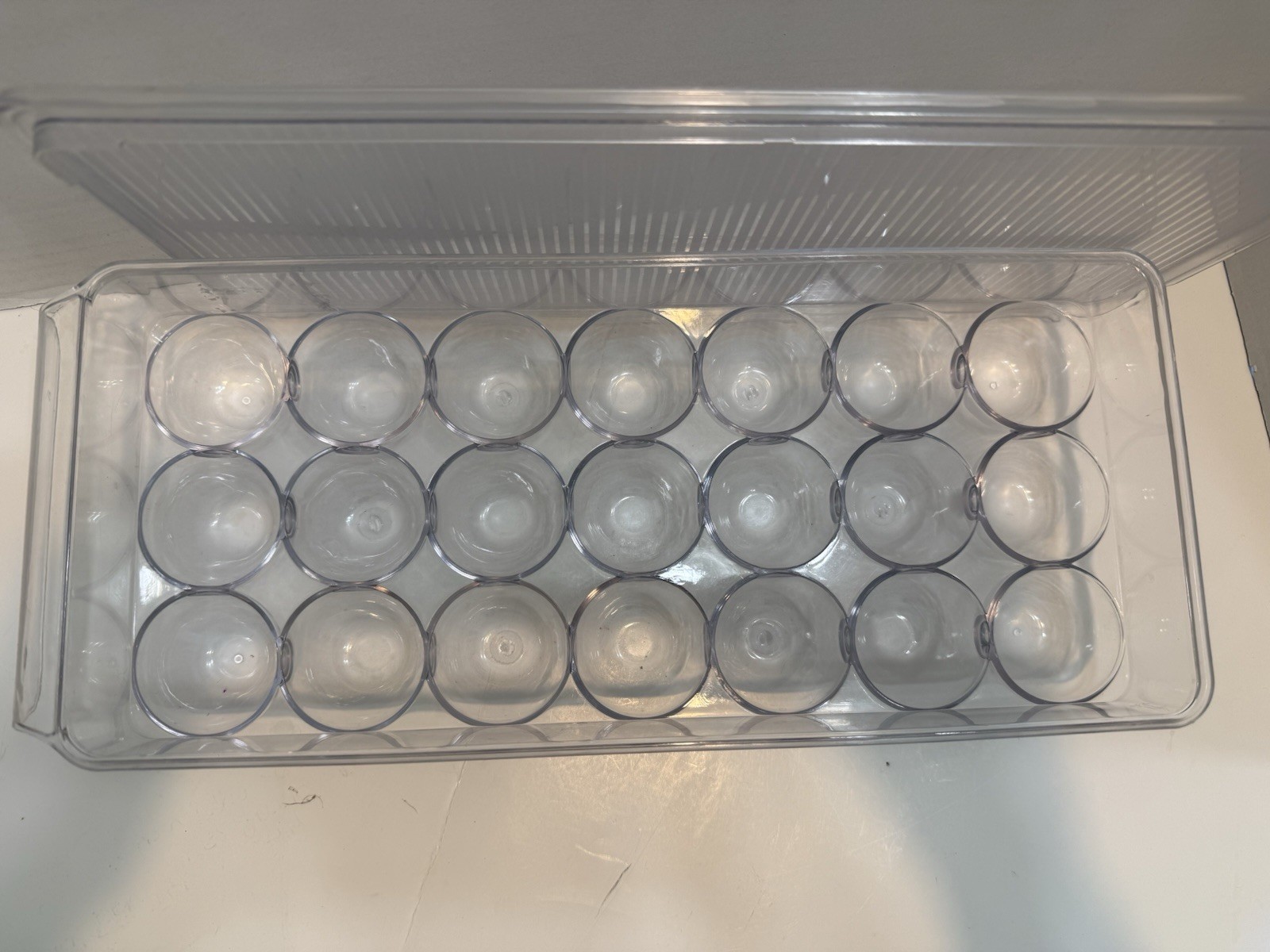 Egg Keeper Container 21 Eggs Egg Storage