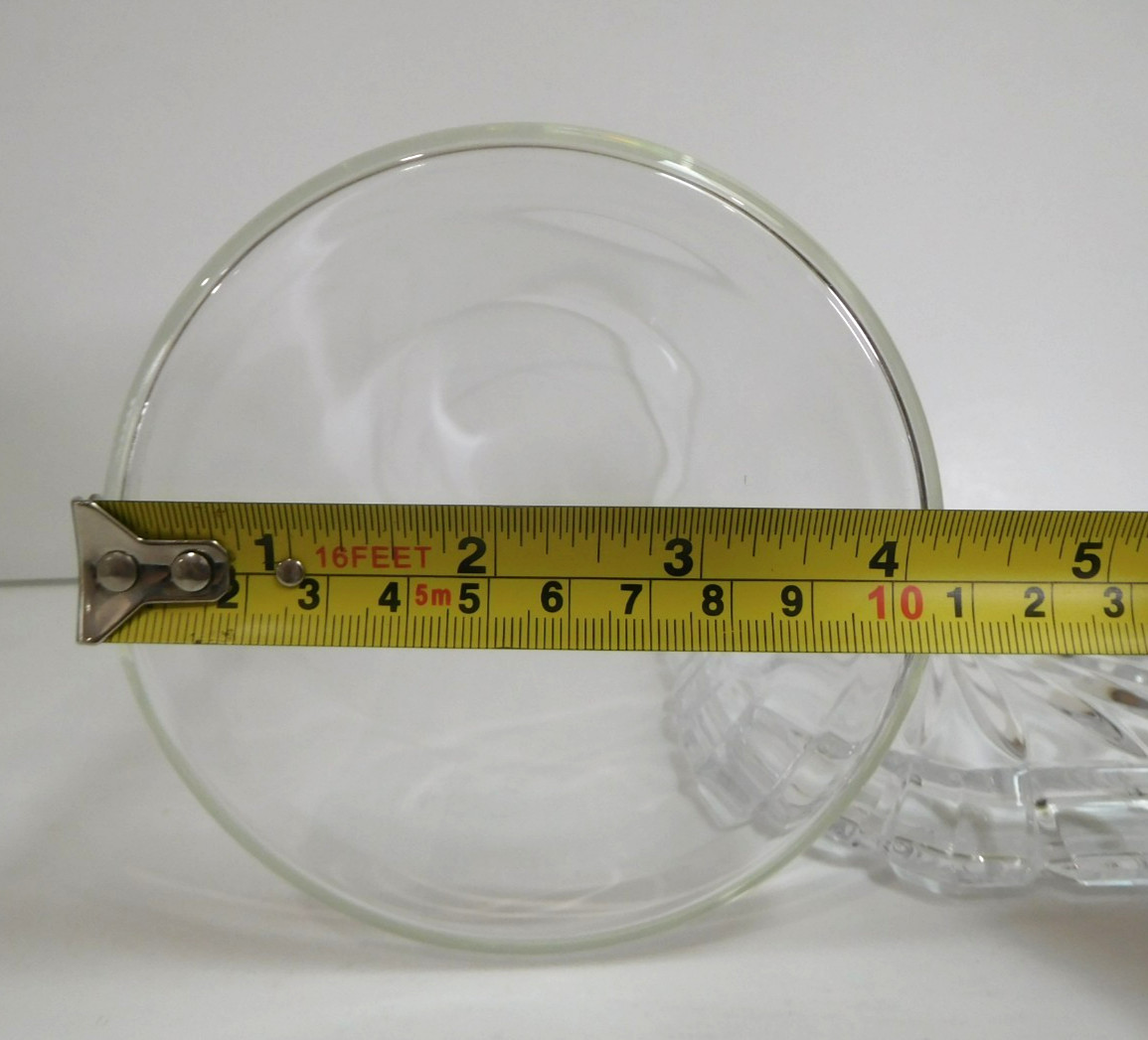 “GLASS” OXO GOOD GRIPS ~ size # ~ FLIPLOCK CANISTER storage jar container (#6)