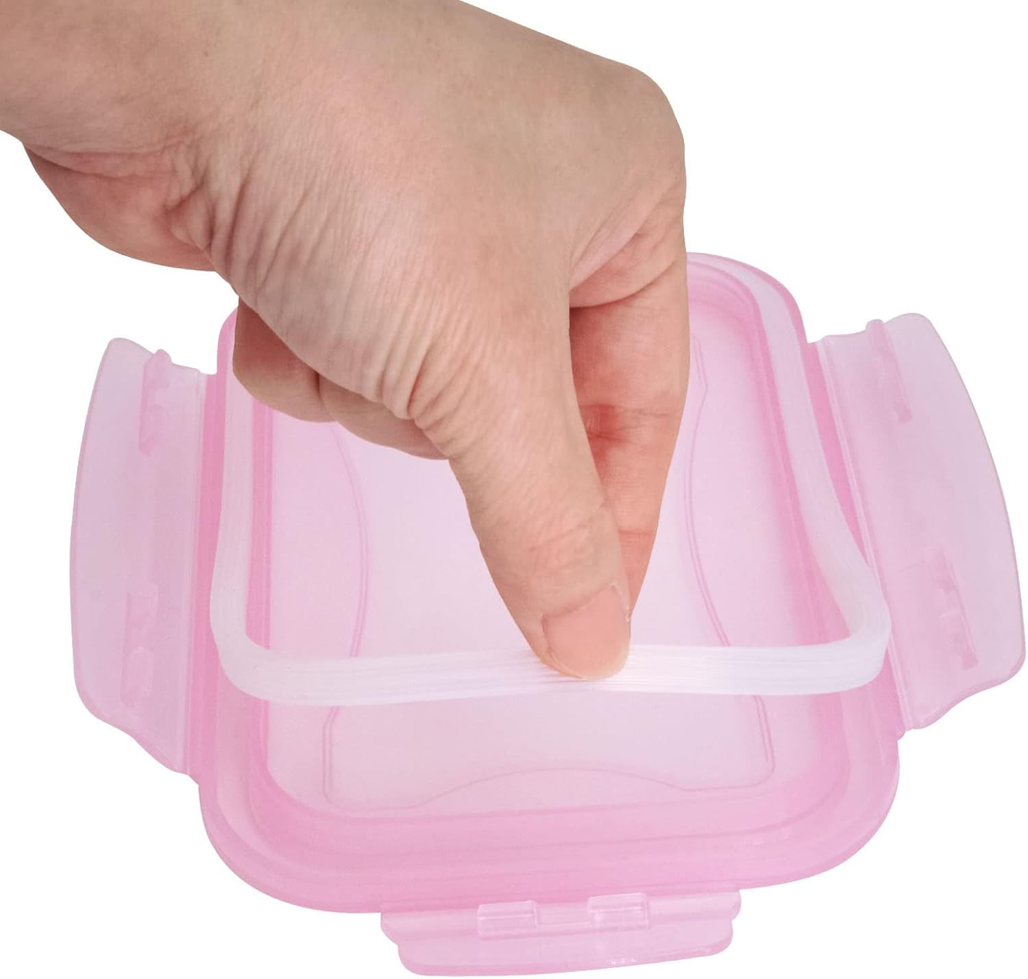 Gaskets Replacement for Glass Meal Prep Containers Universal Sealling Ring Repla