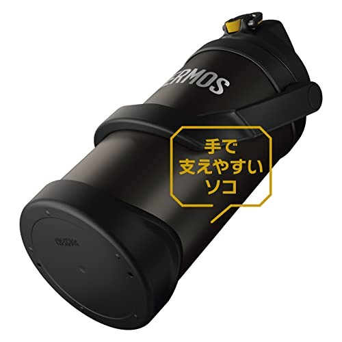 Thermos FJQ-2000 BK Vacuum Insulated Sports Jug 6.6 gal (2 L) Black From Japan