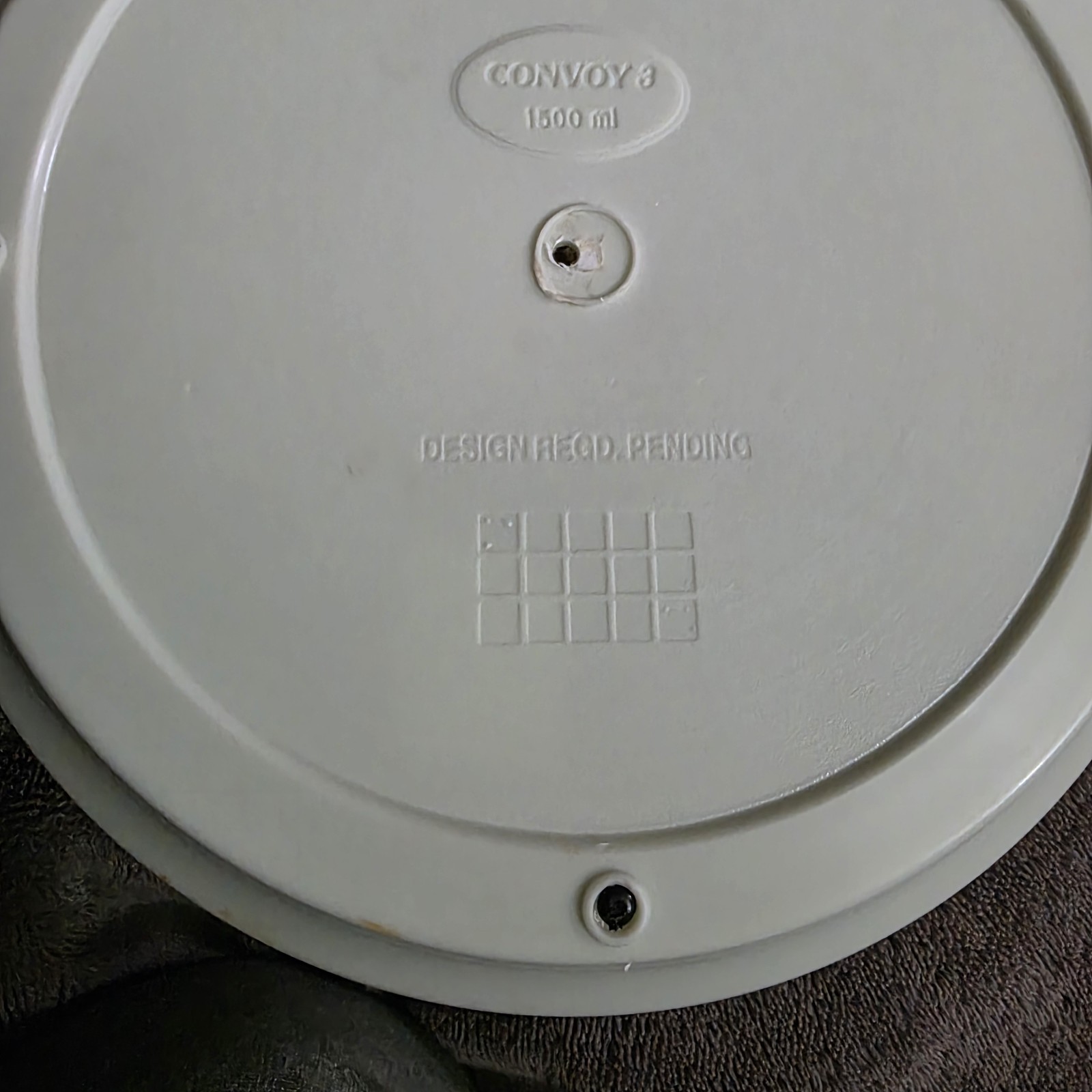 MILTON Insulated Casserole Convoy Deluxe 111 1500ml