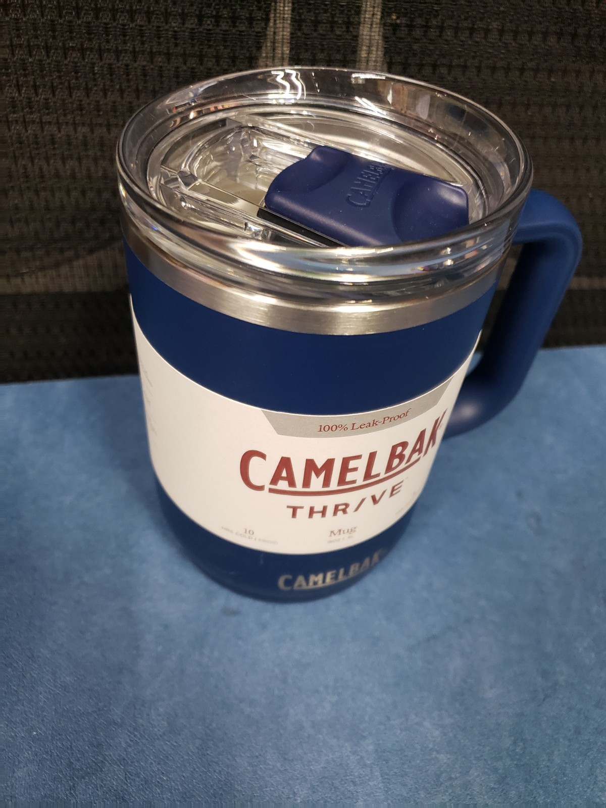 Camelbak Thrive Drinkware Insulated Stainless Steel Mug Navy 16Oz
