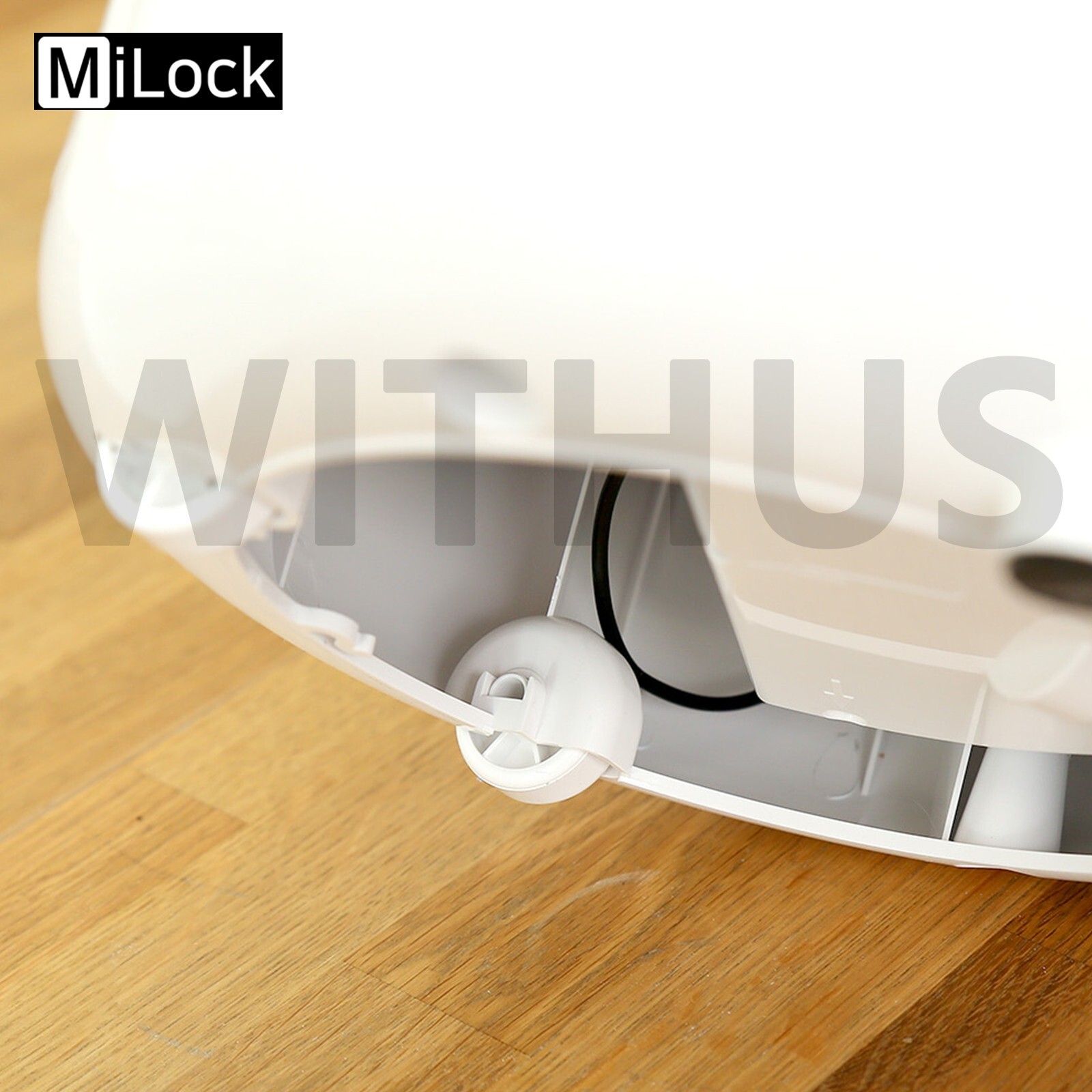 MiLock Bio Vacuum Seal Rice Storage Container 24L