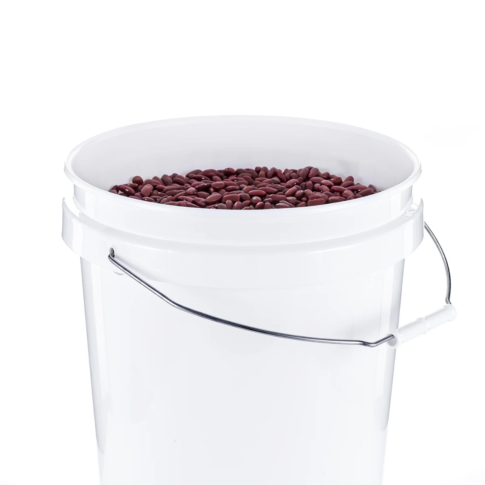 United Solutions 5 Gallon Round Utility Bucket, Comfort Handle, Plastic, 1 Each