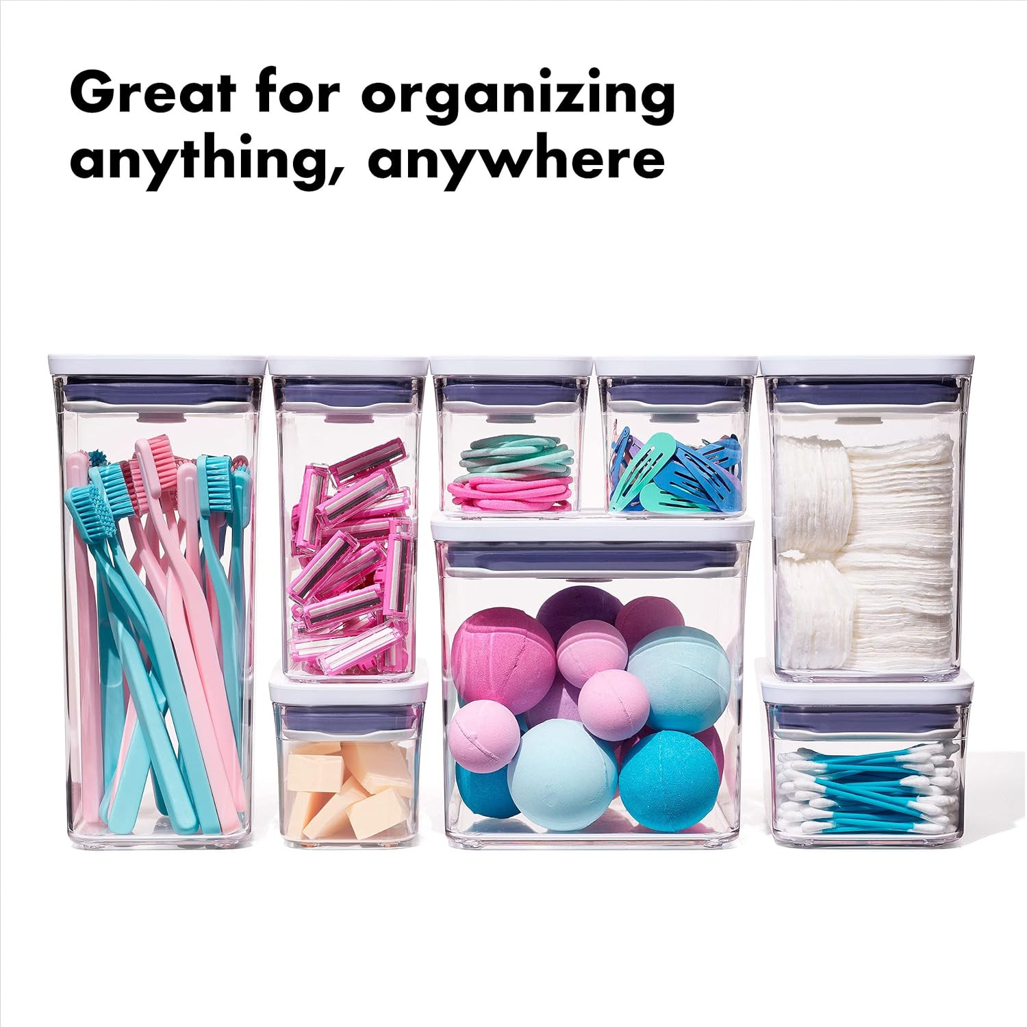 OXO Good Grips 3-Piece POP Container Variety Set