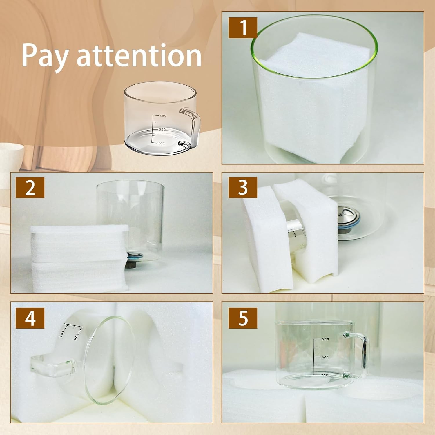 Rice Dispenser, Rice Storage Container, Flour and Cereal Container for Kitchen