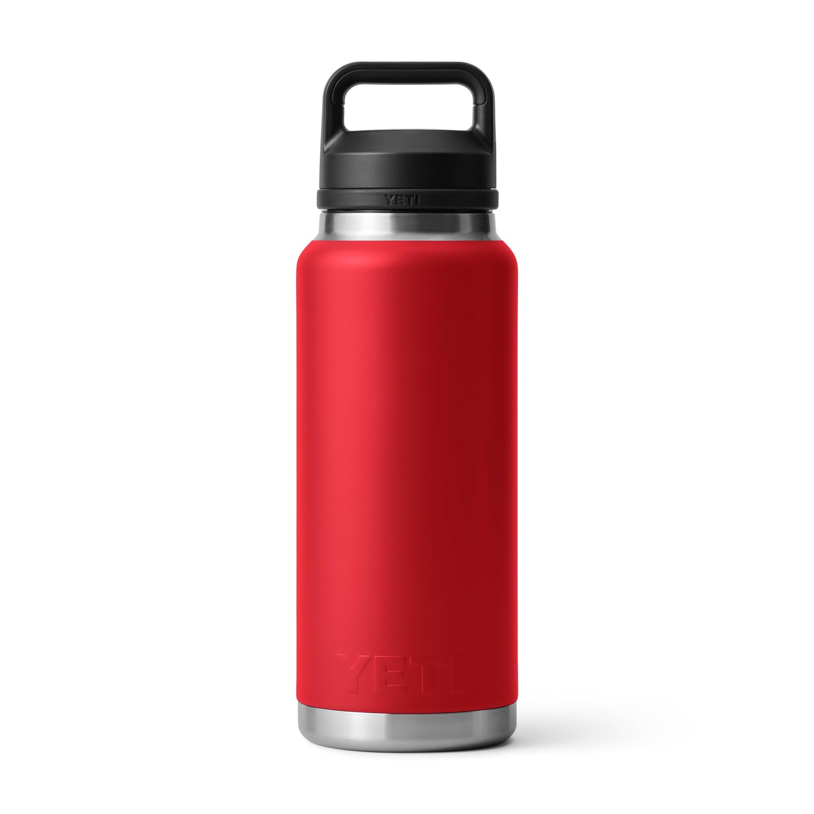 YETI Rambler 36 oz Bottle, Leakproof, Vacuum Insulated, Stainless Steel with Chu