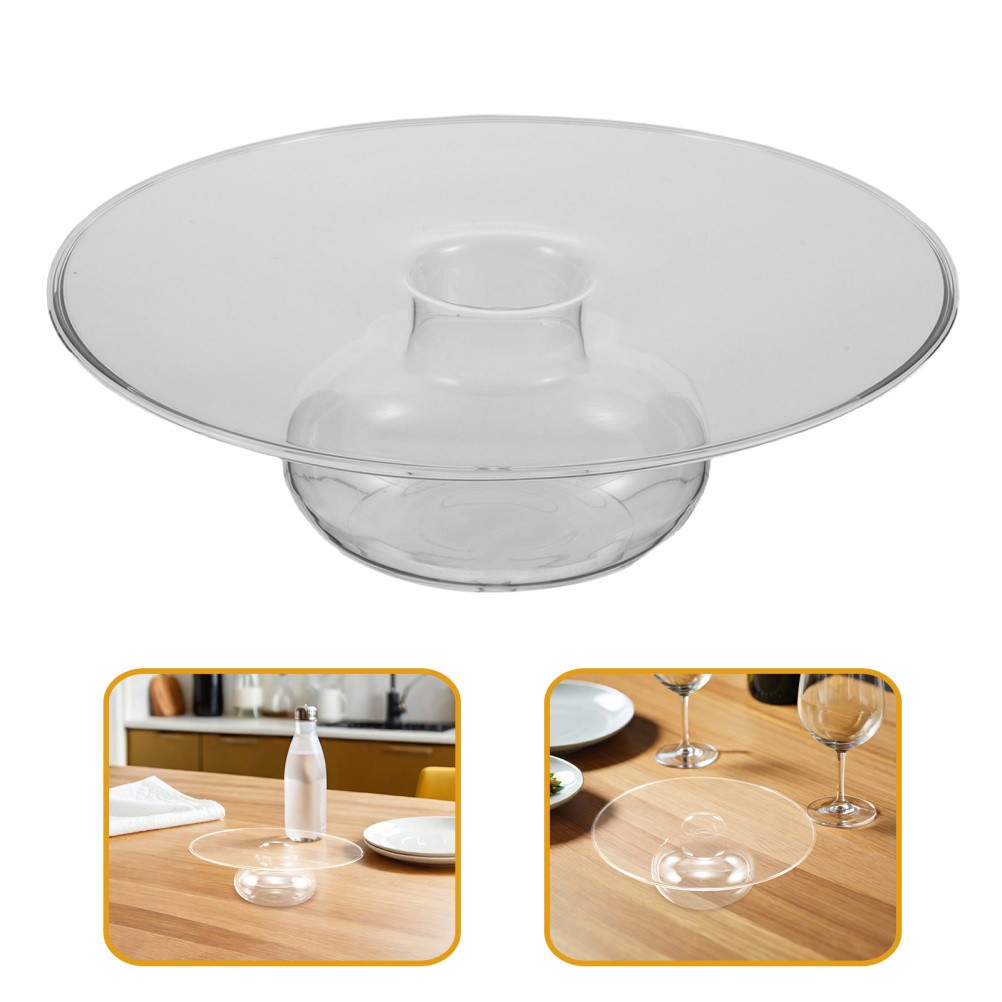 Centerpiece Tray Chill Bowls for Serving Food Decorative Pedestal