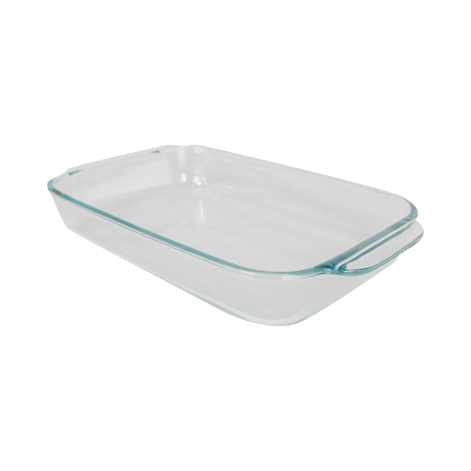 Pyrex 232 2qt Clear Glass Casserole Baking Dish