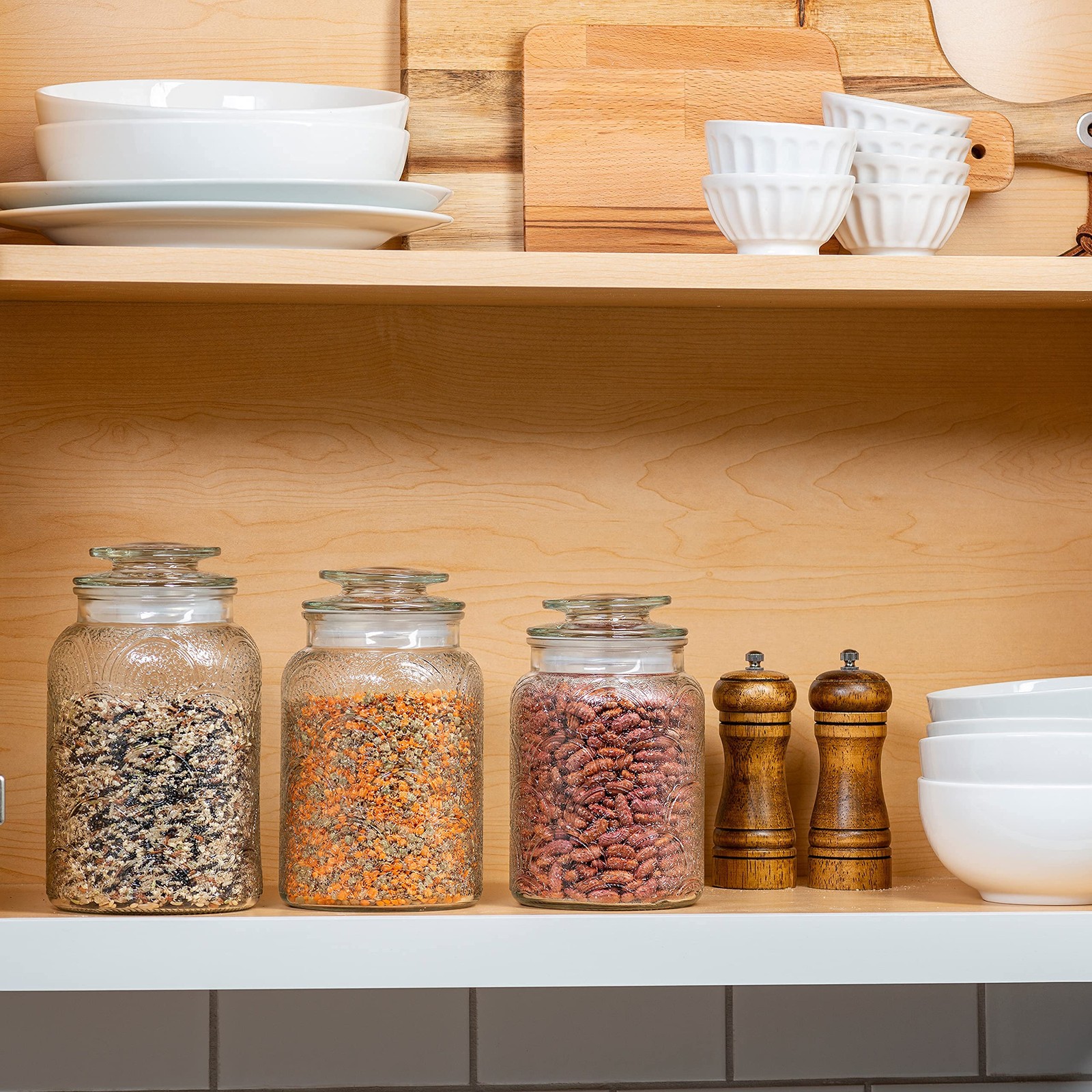 Le’raze Food Storage Containers with Airtight Lids – Retro krx77, krx77