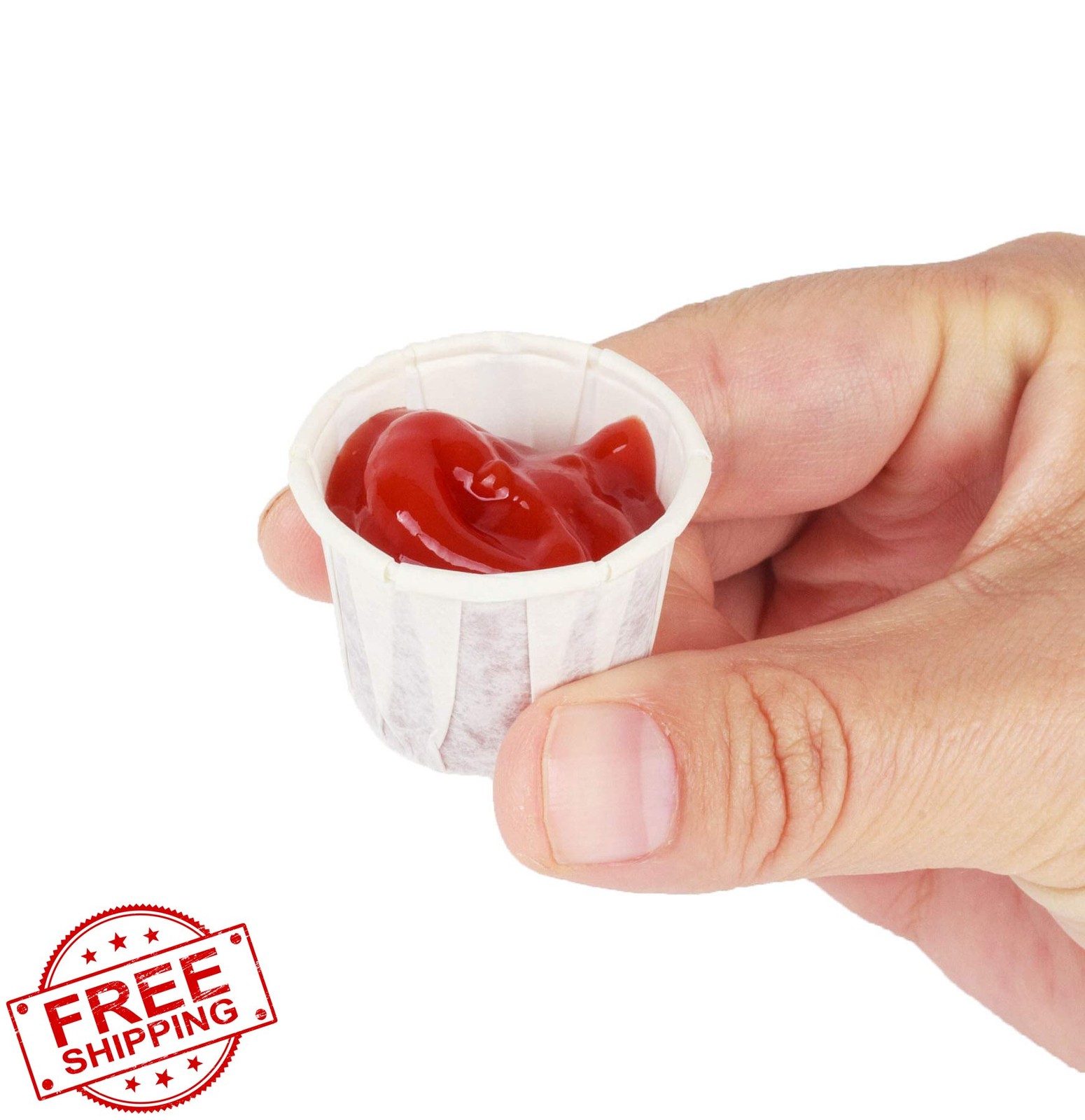 Golden Apple souffle cups 0.5oz 250pcs