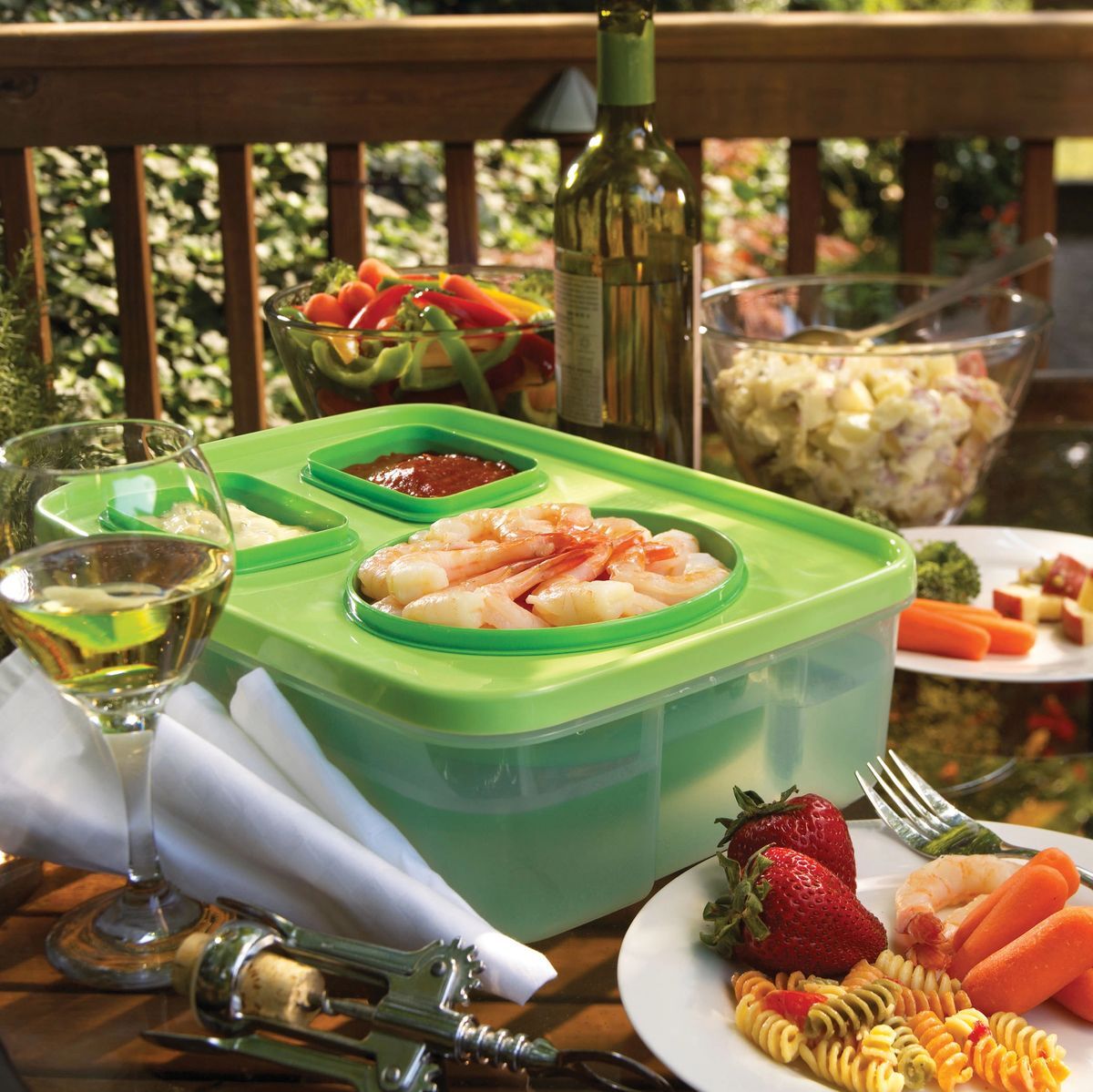 Chill Out and About Server 8pc Set