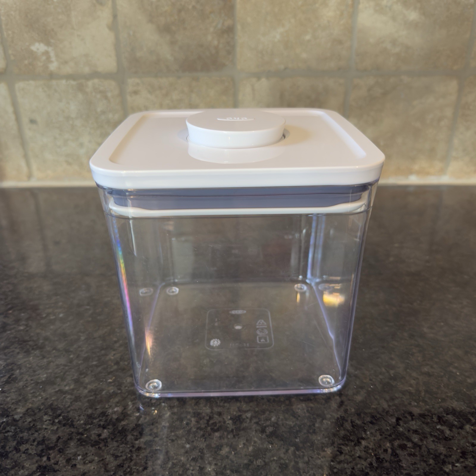 OXO Softworks POP Container Big Square Short 2.8 Qt Airtight Food Storage