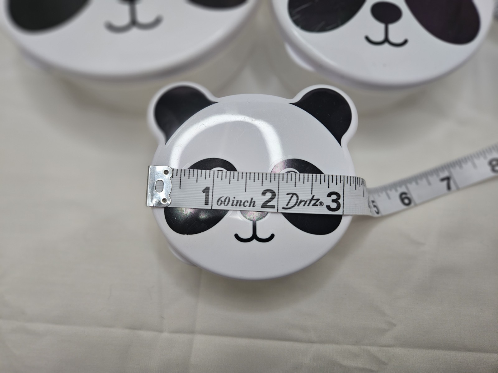 Cute Panda Kids Snack Box Set Nesting Lunch Food Storage Containers Stacking 3pc