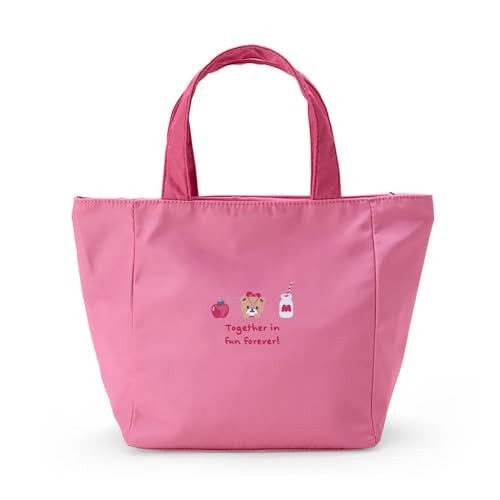 SANRIO Hello Kitty Insulated Lunch Bag Kitty Chan 8.3 x 11.8 x 4.5 inches (21 x