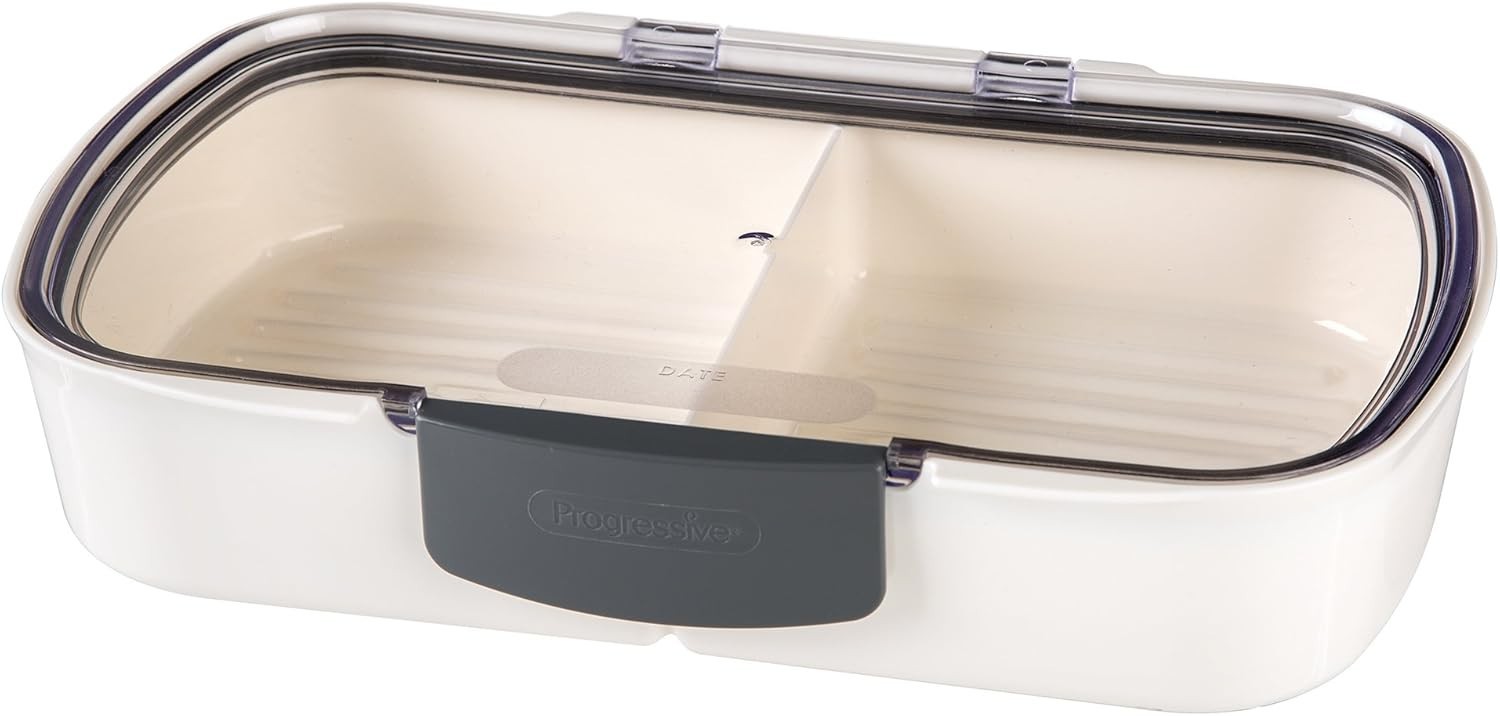 4-Piece Deli Container Set – Airtight, BPA-Free Food Storage with Freshness L…
