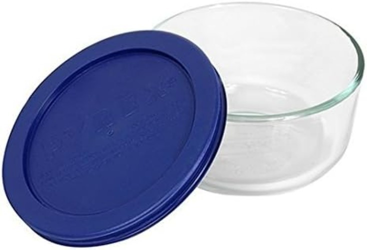 Simply Store 2-Cup Round Glass Food Storage Dish