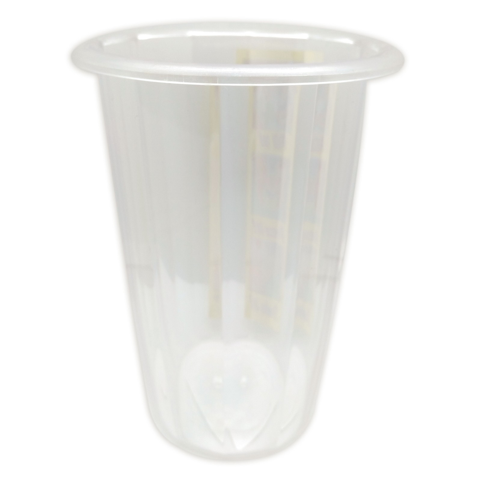 Clear Salad Blaster 26oz Cup Salad to Go Stores 2oz of Dressing Portion Control