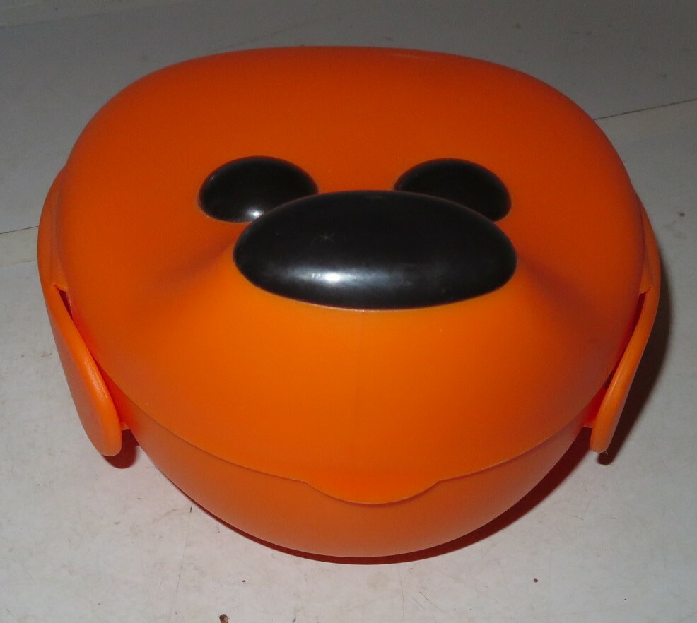 SMASKA Kids Lunch Box Puppy Dog Orange Storage Container Snack Camping Used IKEA