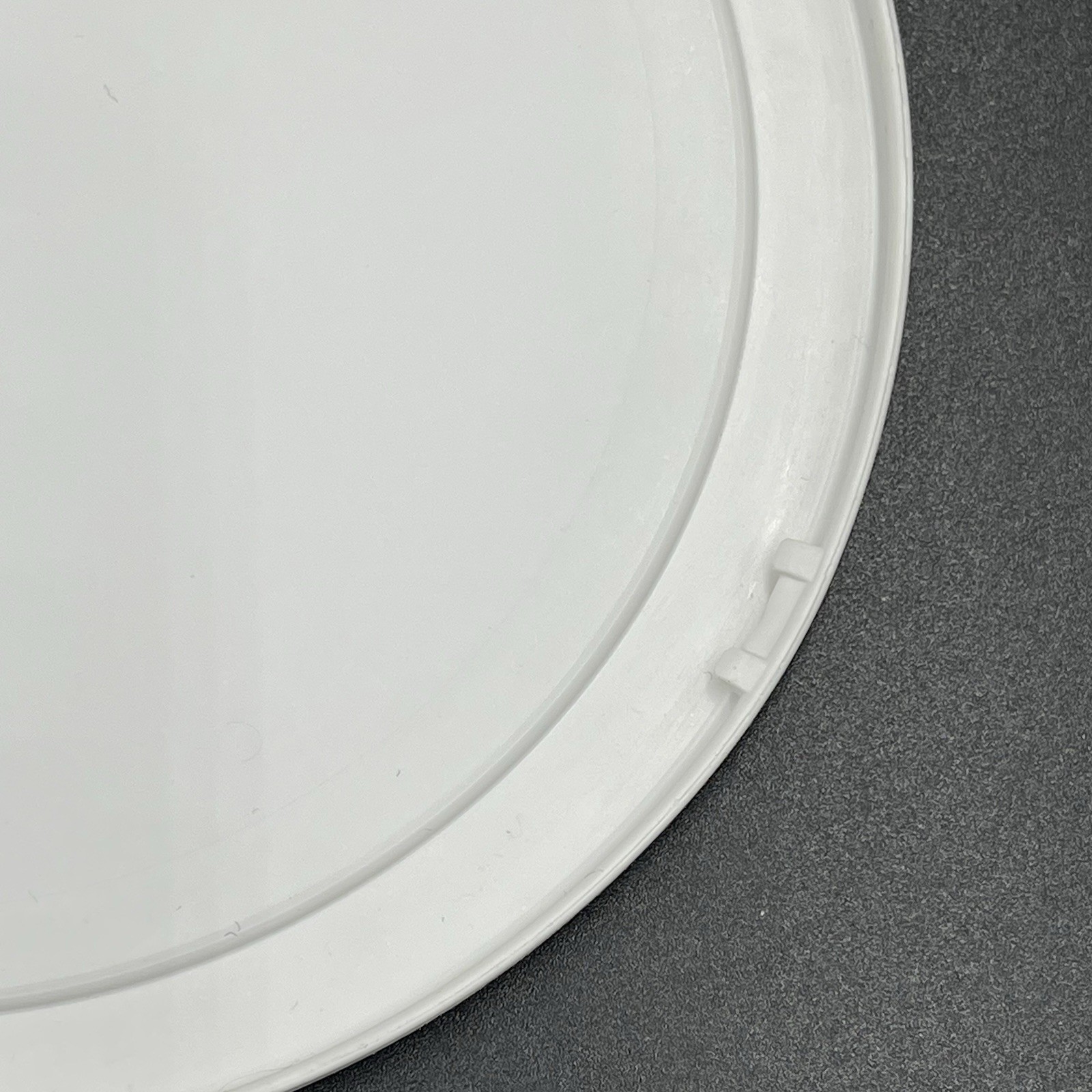 Corelle 418-PC Storage Lid White Plastic Fits 18 oz Soup Cereal Bowl Lot of 7