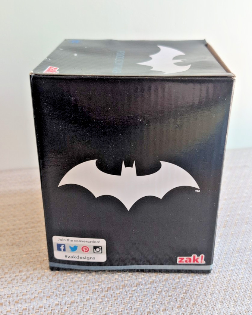 Loot Crate Exclusive Lego Batman Food Snack Container Zak! DC Comics 10.5oz NEW
