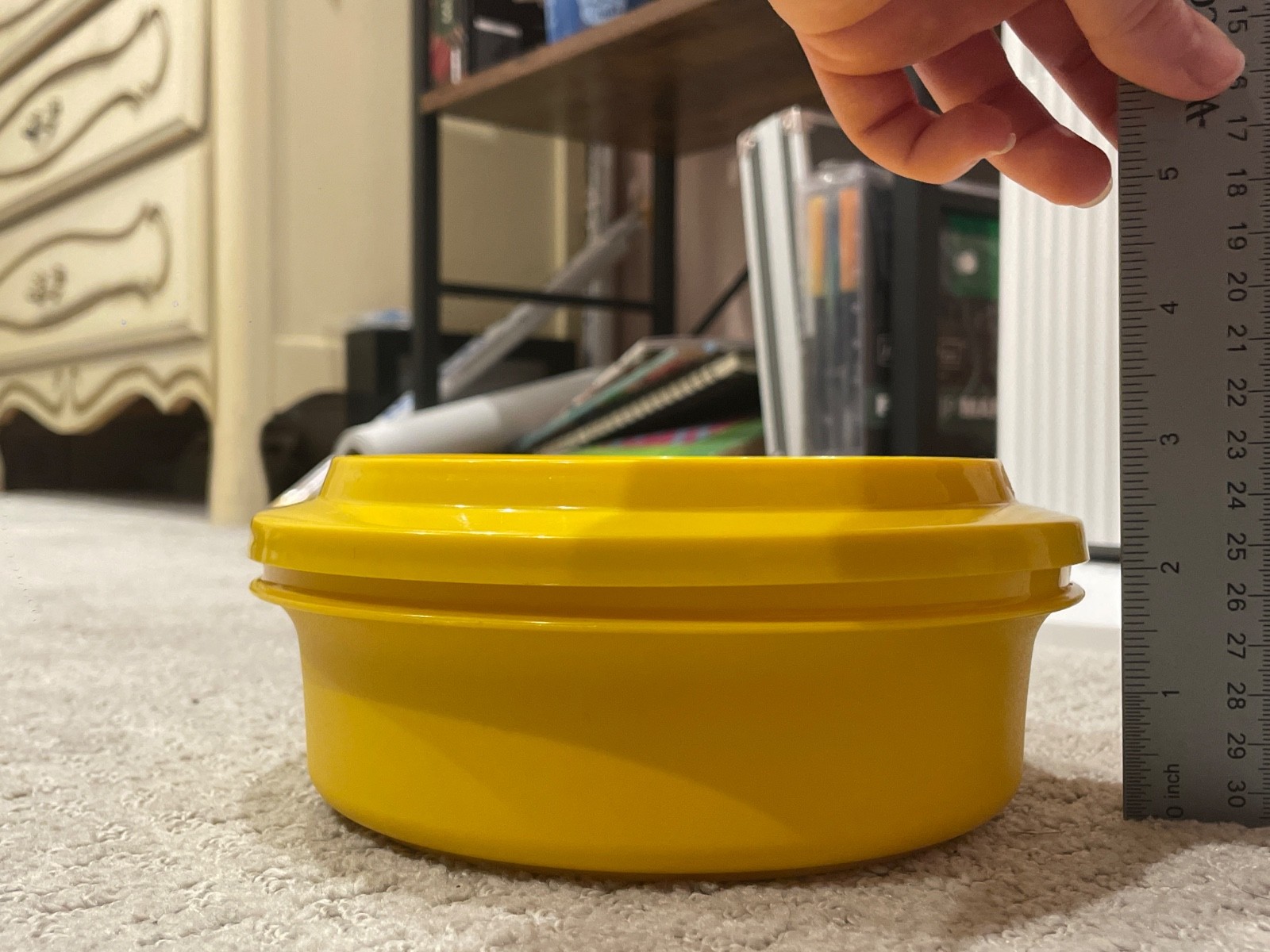 Vintage Tortilla Container