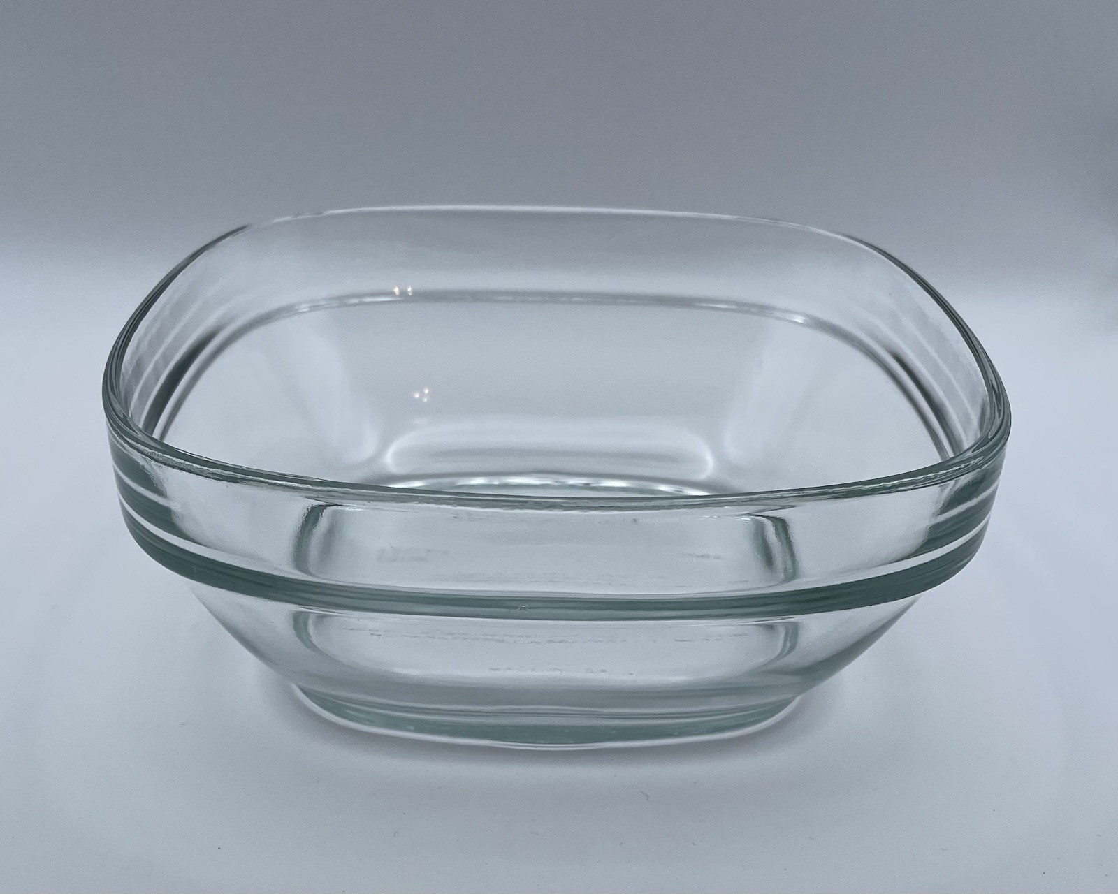 RUBBERMAID GLASS 2.5 Cup/591ml Food Storage Container Bowl 7N62 NO Lid SET OF 4