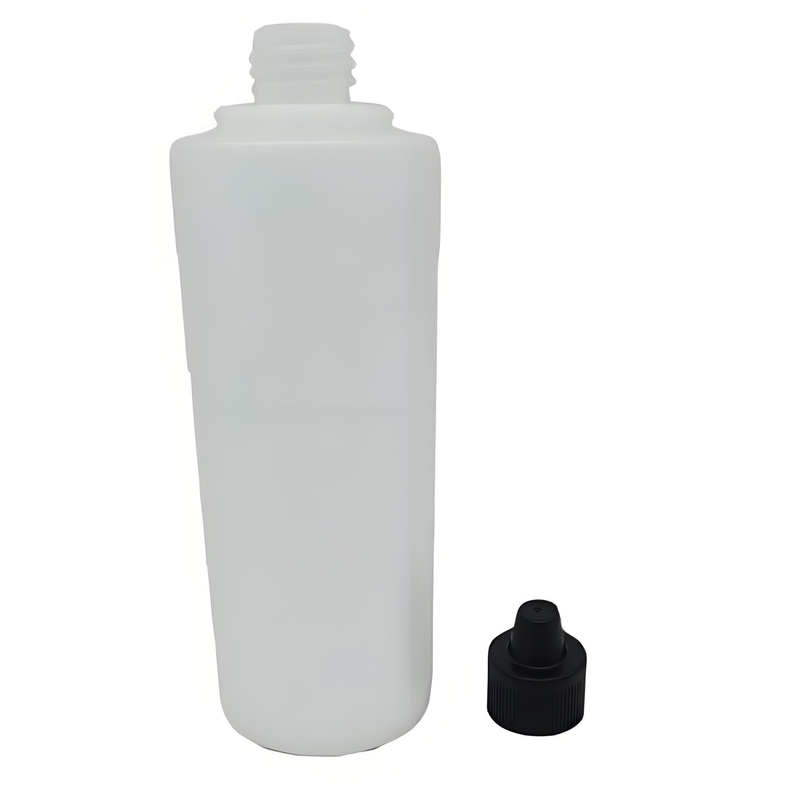 Condiment Squeeze Bottles 8 OZ Empty with Twist Top Cap Leak Proof 4 PACK